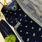 Navy Blue 9000 Velvet Heavy Embroidered Kurti Pant Set with Printed Dupatta | Winter Wedding Party Wear