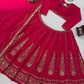 Navy Kalka Embroidered Lehenga Set
