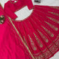 Navy Kalka Embroidered Lehenga Set