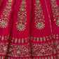 Navy Kalka Embroidered Lehenga Set