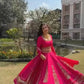 Navy Kalka Embroidered Lehenga Set