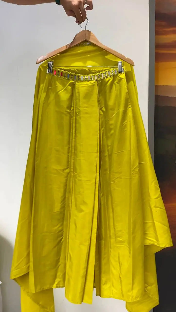 Neon Green Mirror Co-ord Set