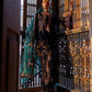 Noir Elegance Embroidered Silk Kurta Set with Dupatta for Festive and Wedding Wear