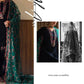 Noir Elegance Embroidered Silk Kurta Set with Dupatta for Festive and Wedding Wear