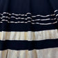 Noir Gota Ruffle Lehenga