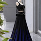 Noir Tassel Fringe Lehenga