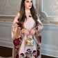Noor Bloom Roman Glass Kurta Palazzo Dupatta Set for Festive and Elegant Occasions