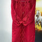 Noor Chanderi Kurti Shrug Pant Dupatta Set for Festive and Party Occasions