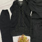Noor Chanderi Kurti Shrug Pant Dupatta Set for Festive and Party Occasions