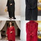 Noor Chanderi Kurti Shrug Pant Dupatta Set for Festive and Party Occasions