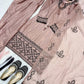 Noor Threadwork Crepe Silk Farshi Salwar Set for Festive and Family Occasions