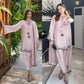 Noor Threadwork Crepe Silk Farshi Salwar Set for Festive and Family Occasions