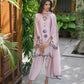 Noor Threadwork Crepe Silk Farshi Salwar Set for Festive and Family Occasions