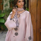 Noor Threadwork Crepe Silk Farshi Salwar Set for Festive and Family Occasions