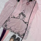 Noor Threadwork Crepe Silk Farshi Salwar Set for Festive and Family Occasions