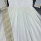 Off White Georgette Sequins Embroidered Kurta Plazo Set