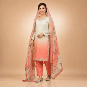 Ombre Mirror Bead Suit