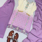 Ombre Mirror Work Kurti Set