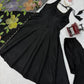 Onyx Butterfly Print Anarkali