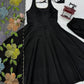 Onyx Butterfly Print Anarkali