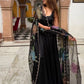Onyx Butterfly Print Anarkali