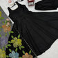 Onyx Butterfly Print Anarkali
