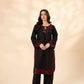 Onyx Crimson Embroidered Co-ord Set