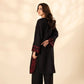Onyx Crimson Embroidered Co-ord Set