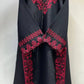 Onyx Crimson Embroidered Co-ord Set