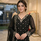 Onyx Cutwork Sequin Kurta