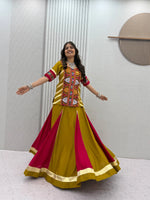 Onyx Kutchi Kediyu Lehenga