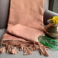 Organza Leheriya Saree with Ikkat Pallu for Festive and Elegant Occasion Wear