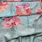 Organza Leheriya Saree with Ikkat Pallu for Festive and Elegant Occasion Wear