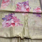 Organza Leheriya Saree with Ikkat Pallu for Festive and Elegant Occasion Wear