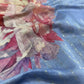 Organza Leheriya Saree with Ikkat Pallu for Festive and Elegant Occasion Wear