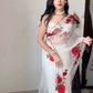 Organza Printed Ready to Wear Saree