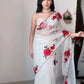 Organza Printed Ready to Wear Saree