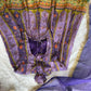Organza Silk Digital Print Anarkali Gown with Dupatta