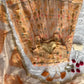 Organza Silk Digital Print Anarkali Gown with Dupatta