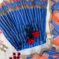 Organza Silk Digital Print Anarkali Gown with Dupatta