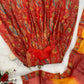 Organza Silk Digital Print Anarkali Gown with Dupatta