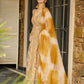 Organza Silk Digital Print Anarkali Gown with Dupatta