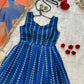 Organza Silk Digital Print Anarkali Gown with Dupatta