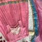Organza Silk Digital Print Anarkali Gown with Dupatta