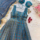 Organza Silk Digital Print Anarkali Gown with Dupatta