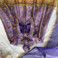 Organza Silk Digital Print Anarkali Gown with Dupatta