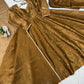 Organza Silk Embroidered Suit Set with Dupatta