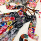Organza Taby Silk Digital Print Gown Set