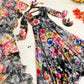 Organza Taby Silk Digital Print Gown Set