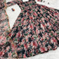 Organza Taby Silk Digital Print Gown Set with Dupatta & Bottom